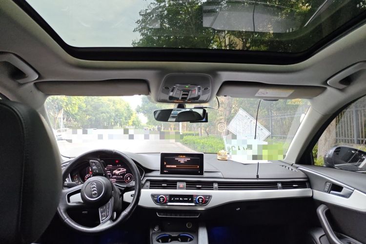 Used Audi A4L 2019 40 TFSI Fashion Version China V Headliner