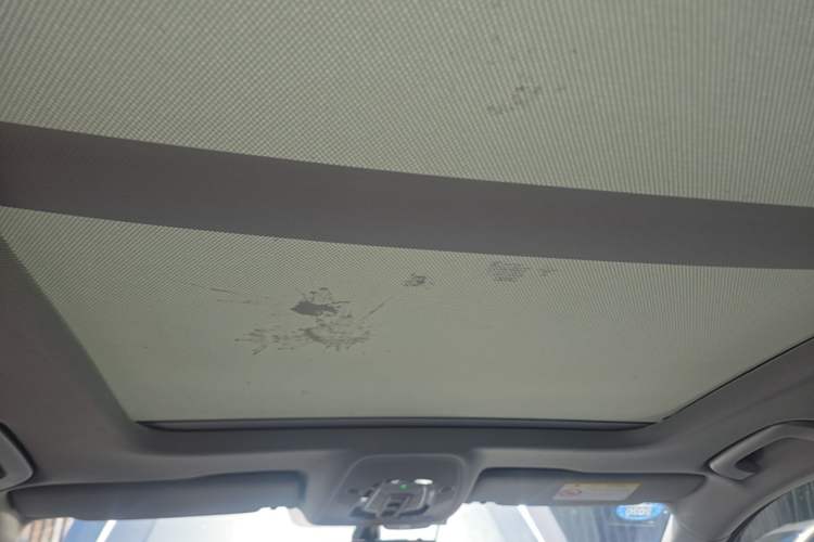 Used Audi A4L 2019 40 TFSI Fashion Edition China VI Emission Standard Headliner
