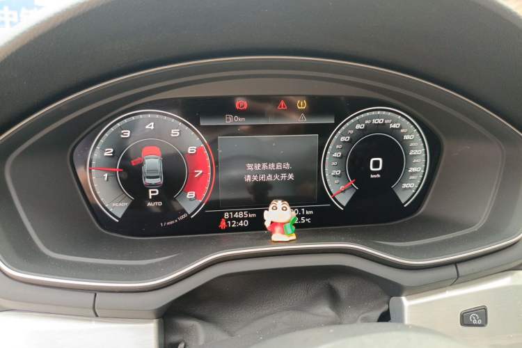 Used Audi A4L 2019 40 TFSI Fashion Edition China VI Emission Standard Instrument Cluster