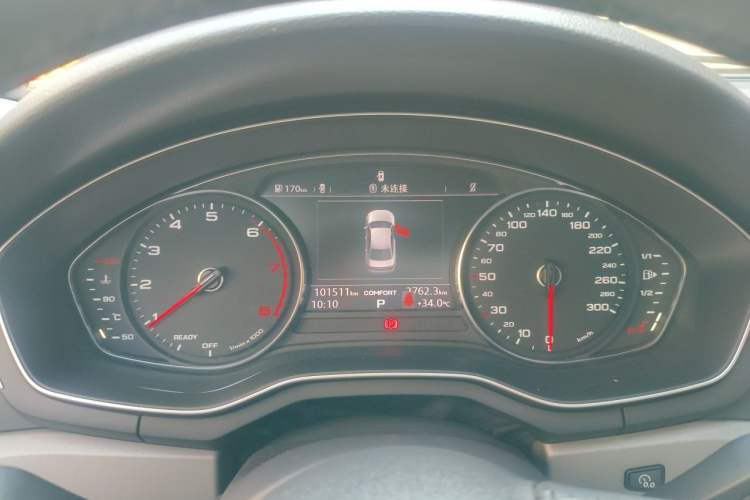 Used Audi A4L 2019 40 TFSI Ambition China VI Instrument Cluster