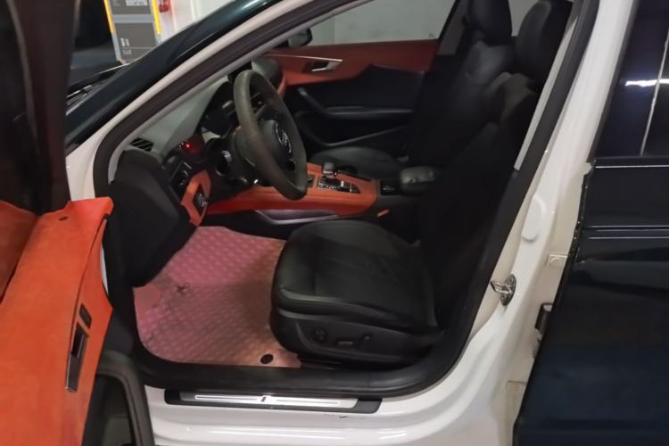 Used Audi A4L 2019 45 TFSI quattro Individual Sport Edition China V Left Front Seat