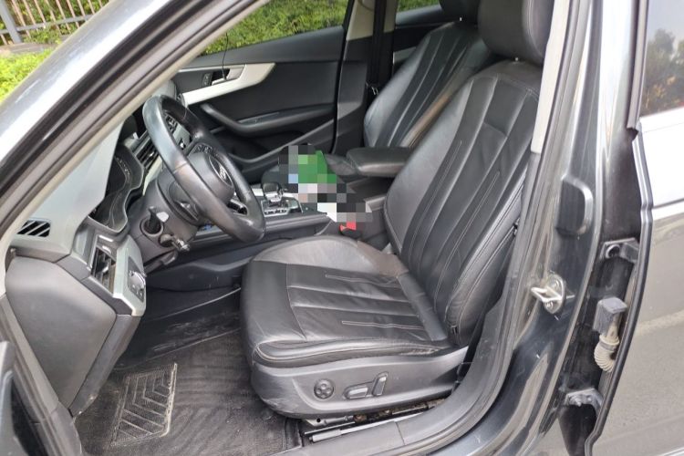 Used Audi A4L 2019 40 TFSI Fashion Version China V Left Front Seat