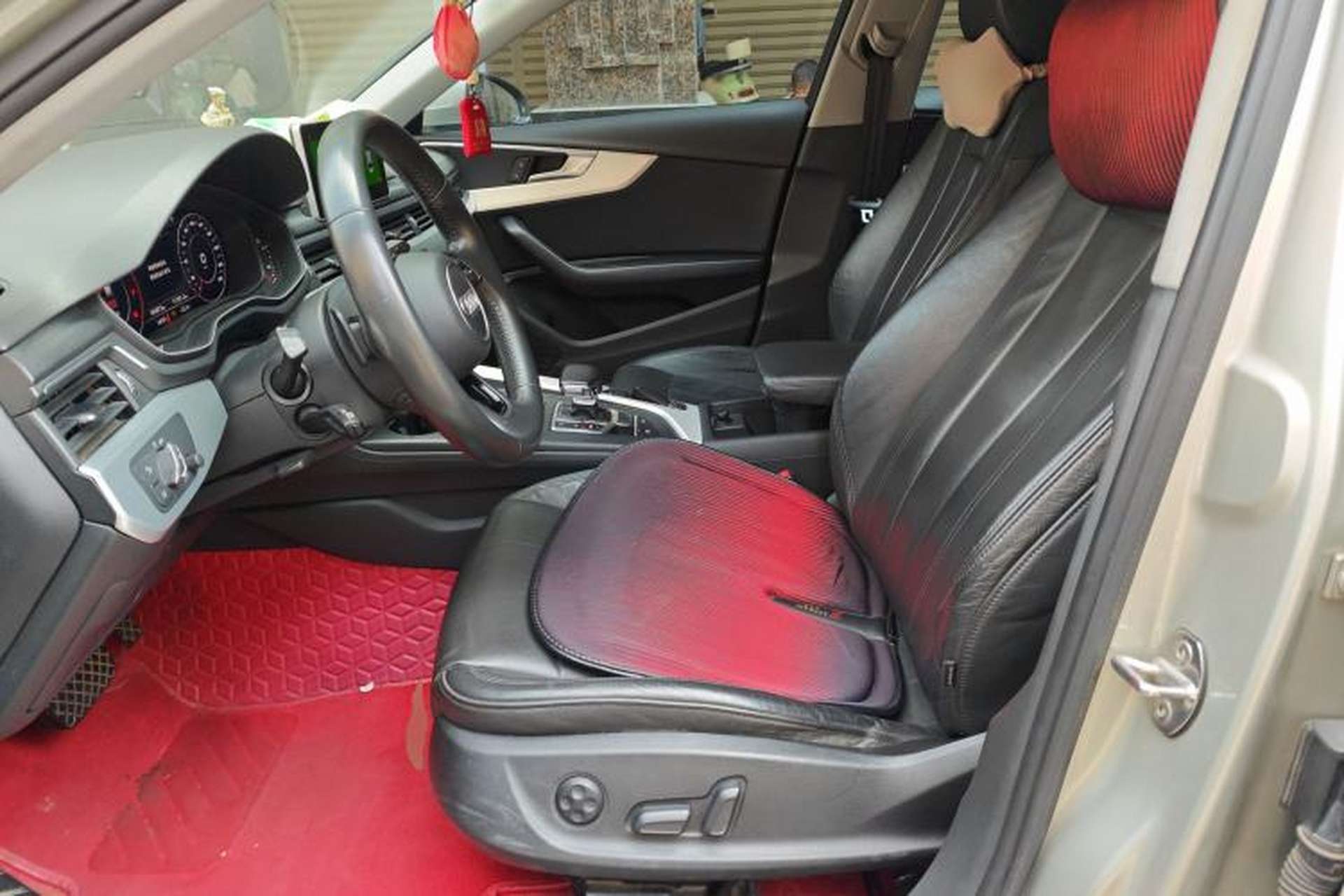 Used Audi A4L 2019 40 TFSI Fashion Version China V Left Front Seat