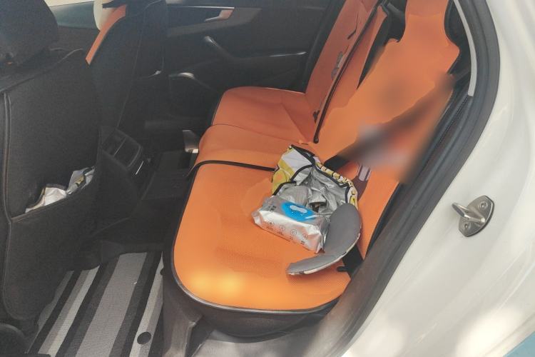 Used Audi A4L 2019 40 TFSI Ambition China VI Left Rear Seat