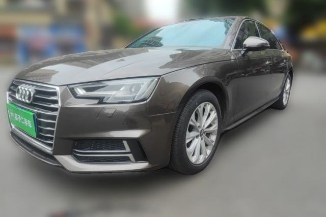Used Audi A4L 2019 40 TFSI Ambition China VI