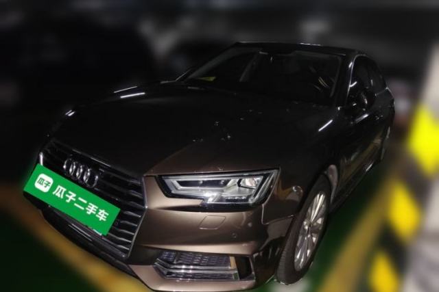 Used Audi A4L 2019 40 TFSI Ambition China VI