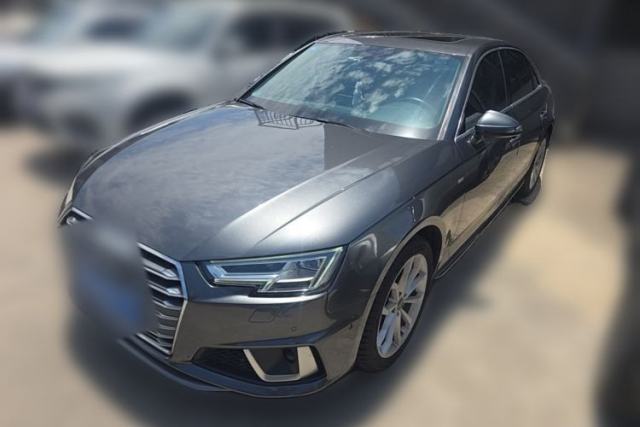 Used Audi A4L 2019 40 TFSI Fashion Edition China VI Emission Standard