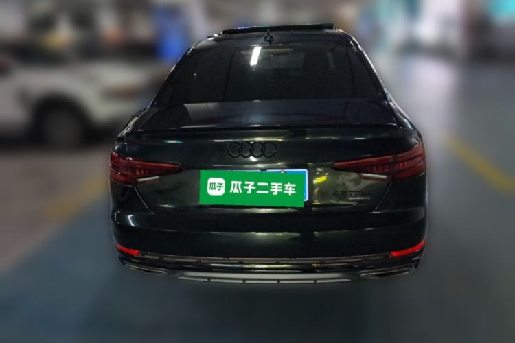 Used Audi A4L 2019 45 TFSI quattro Individual Sport Edition China V Rear