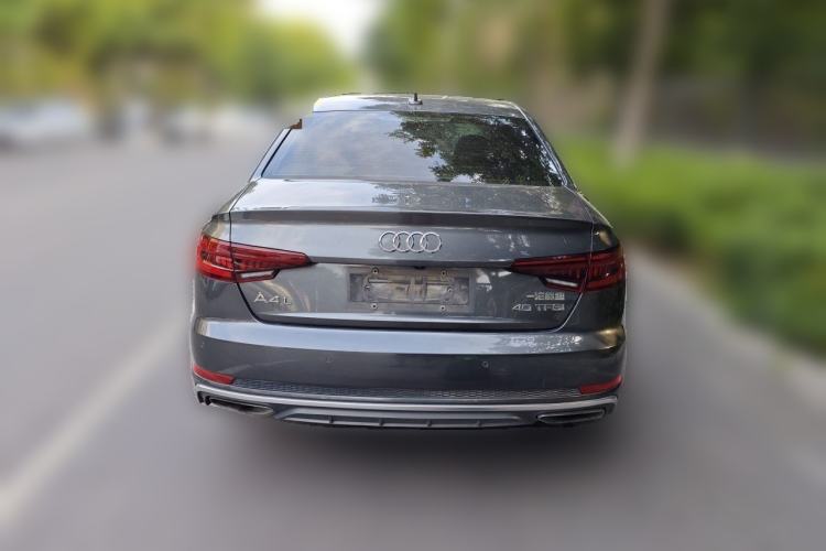 Used Audi A4L 2019 40 TFSI Fashion Version China V Rear
