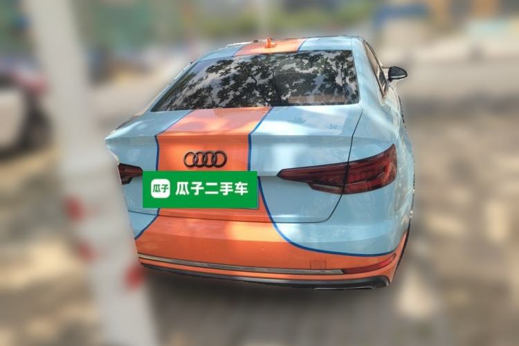 Used Audi A4L 2019 40 TFSI Ambition China VI Rear