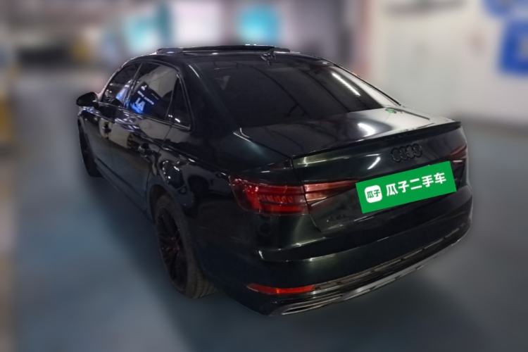 Used Audi A4L 2019 45 TFSI quattro Individual Sport Edition China V Rear Left 45 Deg