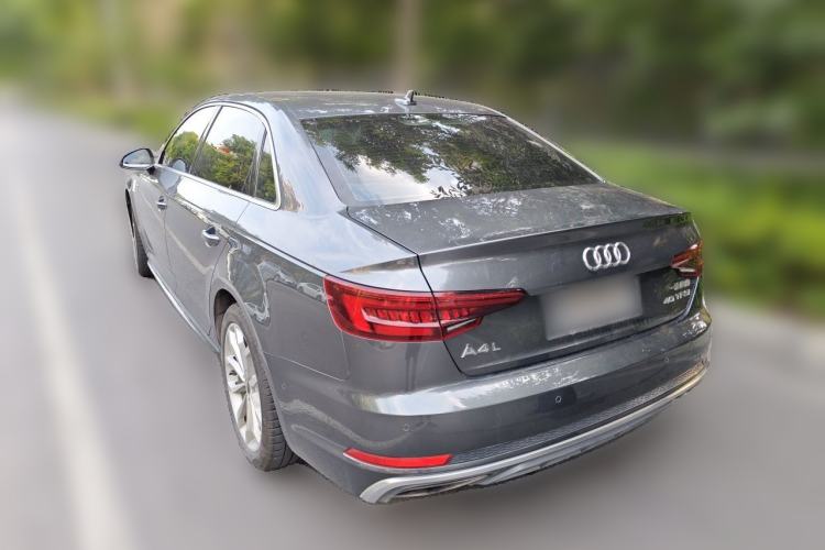 Used Audi A4L 2019 40 TFSI Fashion Version China V Rear Left 45 Deg