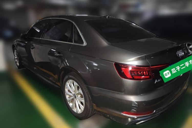 Used Audi A4L 2019 40 TFSI Ambition China VI Rear Left 45 Deg