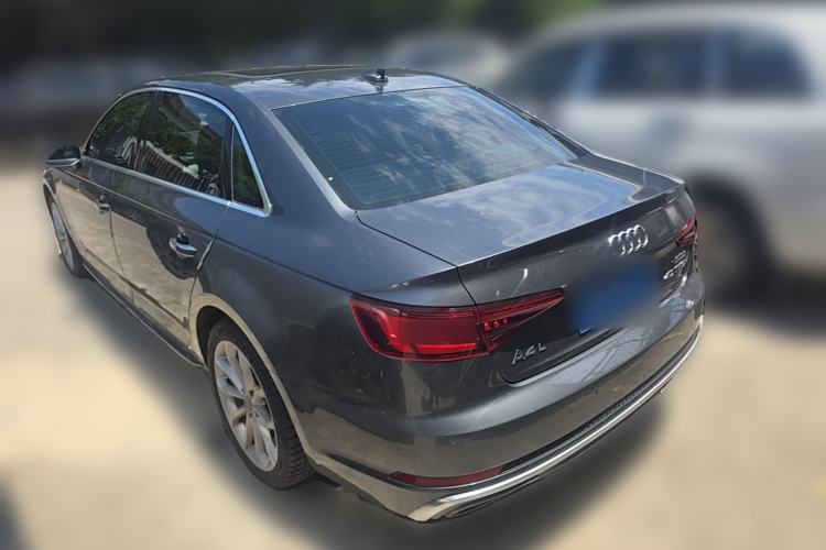 Used Audi A4L 2019 40 TFSI Fashion Edition China VI Emission Standard Rear Left 45 Deg