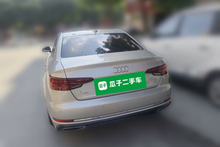 Used Audi A4L 2019 40 TFSI Ambition China VI Rear Left 45 Deg