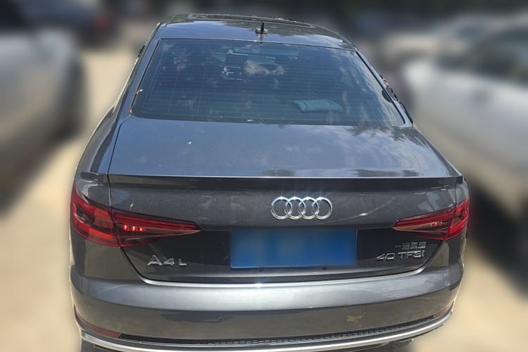Used Audi A4L 2019 40 TFSI Fashion Edition China VI Emission Standard Rear