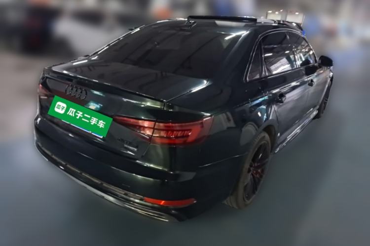 Used Audi A4L 2019 45 TFSI quattro Individual Sport Edition China V Rear Right 45 Deg