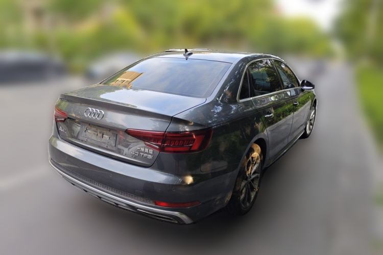 Used Audi A4L 2019 40 TFSI Fashion Version China V Rear Right 45 Deg