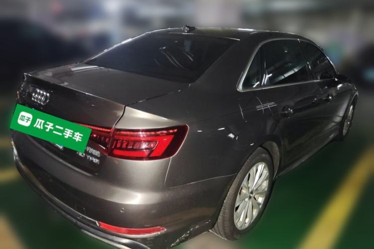 Used Audi A4L 2019 40 TFSI Ambition China VI Rear Right 45 Deg