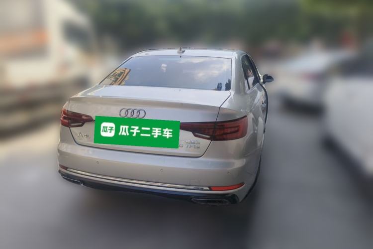 Used Audi A4L 2019 40 TFSI Ambition China VI Rear Right 45 Deg