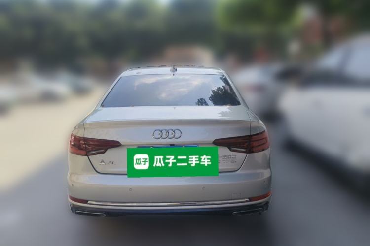 Used Audi A4L 2019 40 TFSI Ambition China VI Rear
