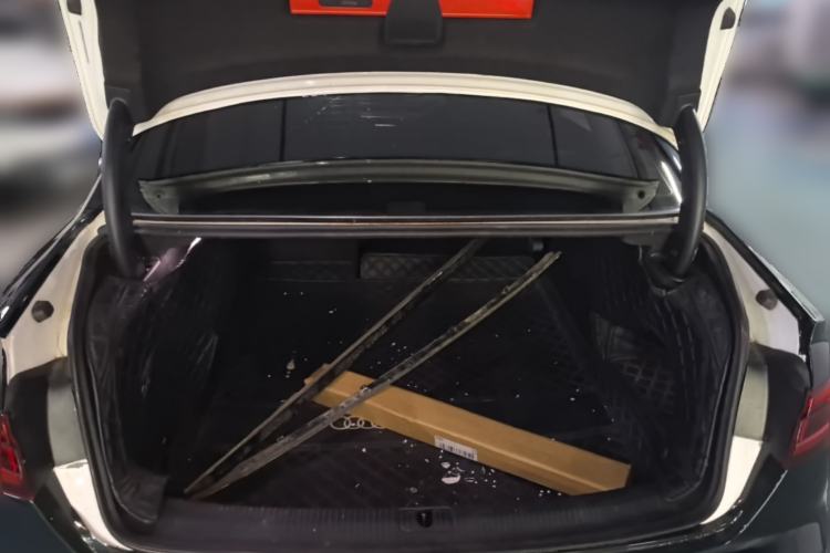 Used Audi A4L 2019 45 TFSI quattro Individual Sport Edition China V Trunk