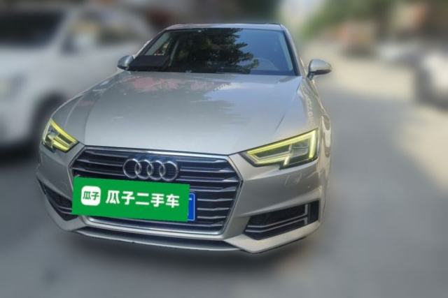 Used Audi A4L 2019 40 TFSI Ambition China VI