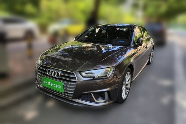 Used Audi A4L 2019 40 TFSI Fashion Edition China VI Emission Standard