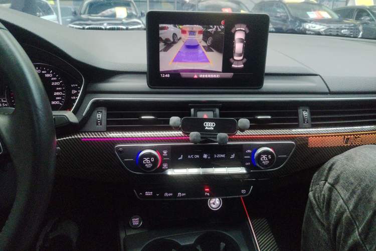Used Audi A4L 2019 40 TFSI Ambition Version China V Audio And AC Panel