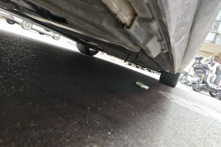 Used Audi A4L 2019 40 TFSI Fashion Edition China VI Emission Standard Chassis Rear Right