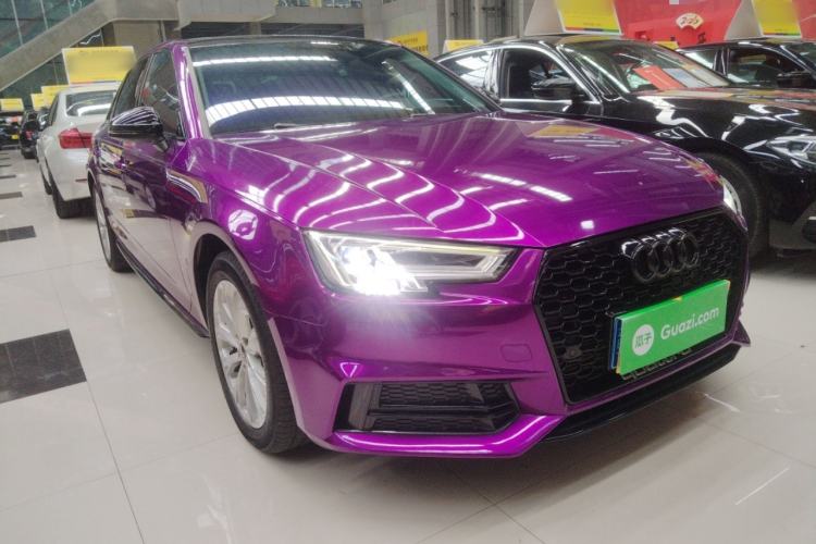 Used Audi A4L 2019 40 TFSI Ambition Version China V Exterior 1