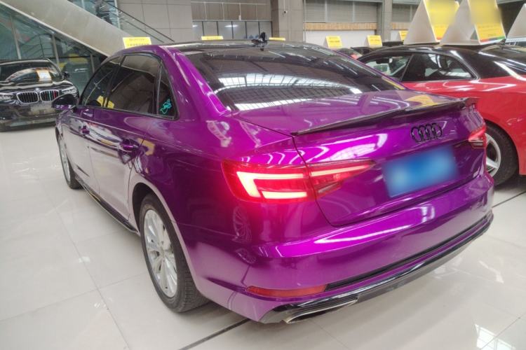 Used Audi A4L 2019 40 TFSI Ambition Version China V Exterior 2