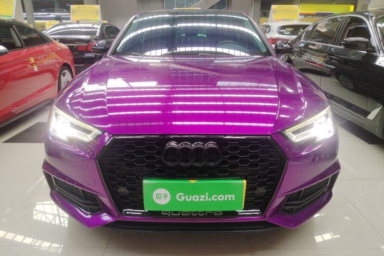 Used Audi A4L 2019 40 TFSI Ambition Version China V Front