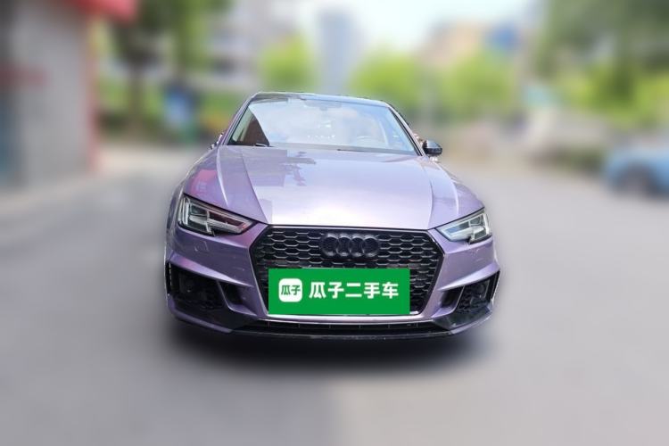 Used Audi A4L 2019 40 TFSI Fashion Edition China VI Emission Standard Front