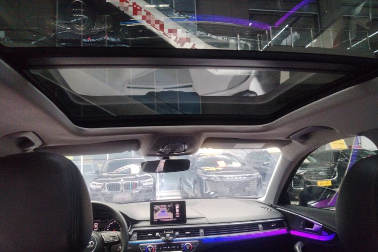 Used Audi A4L 2019 40 TFSI Ambition Version China V Headliner