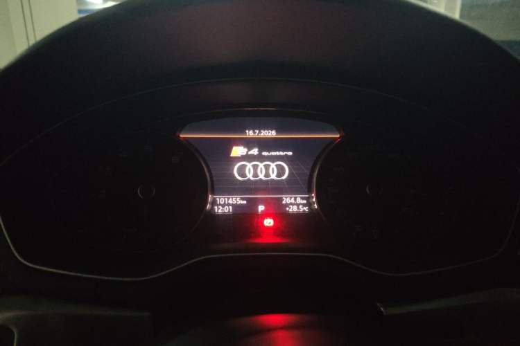 Used Audi A4L 2019 40 TFSI Ambition China VI Instrument Cluster