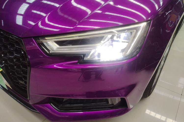 Used Audi A4L 2019 40 TFSI Ambition Version China V Left Front Headlight