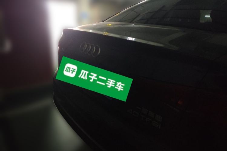 Used Audi A4L 2019 40 TFSI Ambition China VI Rear