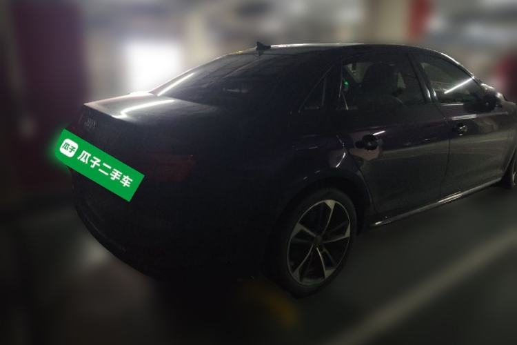 Used Audi A4L 2019 40 TFSI Ambition China VI Rear Right 45 Deg