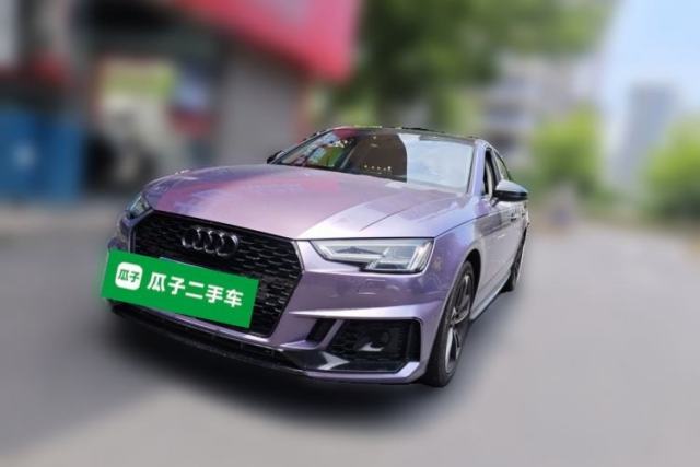 Used Audi A4L 2019 40 TFSI Fashion Edition China VI Emission Standard