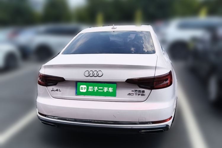 Used Audi A4L 2019 40 TFSI Ambition China VI Rear