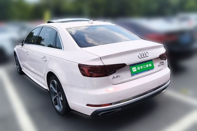 Used Audi A4L 2019 40 TFSI Ambition China VI Rear Left 45 Deg