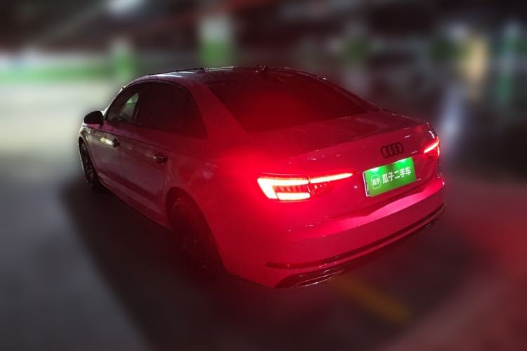 Used Audi A4L 2019 40 TFSI Ambition China VI Rear Left 45 Deg