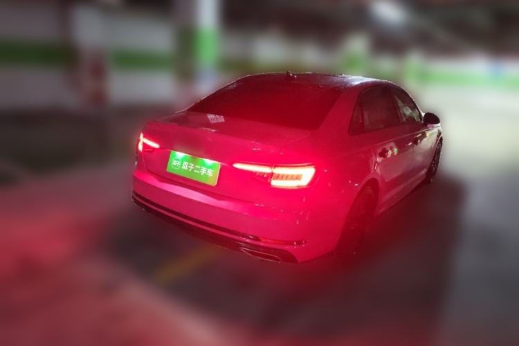 Used Audi A4L 2019 40 TFSI Ambition China VI Rear Right 45 Deg