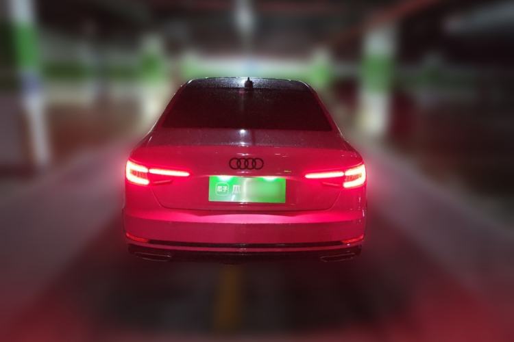 Used Audi A4L 2019 40 TFSI Ambition China VI Rear