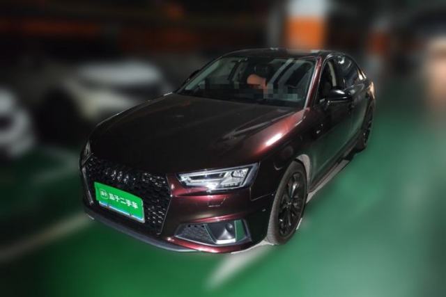 Used Audi A4L 2019 40 TFSI Fashion Edition China VI Emission Standard