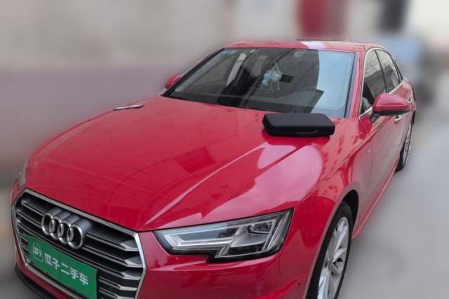 Used Audi A4L 2019 40 TFSI Fashion Edition China VI Emission Standard