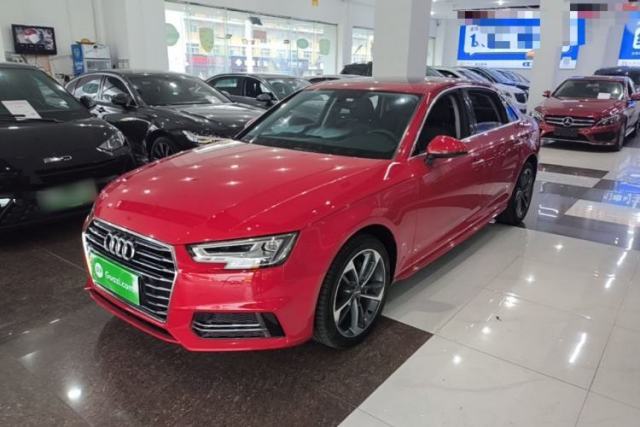 Used Audi A4L 2019 40 TFSI Ambition China VI