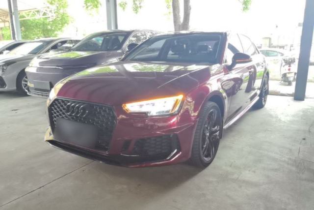 Used Audi A4L 2019 40 TFSI Ambition China VI