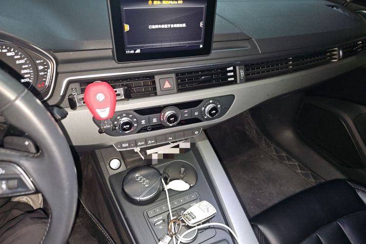 Used Audi A4L 2019 40 TFSI Ambition China VI Audio And AC Panel